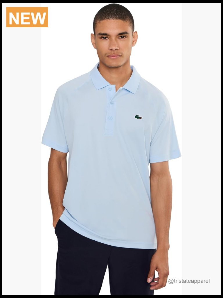 Regular Fit Uv Protect Golf Polo Shirt Blue